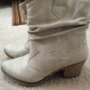 Ankle cowboy boots