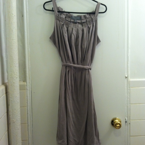 Grey vintage dress