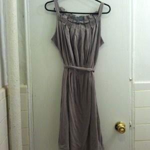 Grey vintage dress