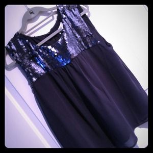 LOFT tank, great going out top! New with tags!