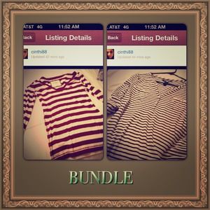 Abercrombie and lucky brand shirt