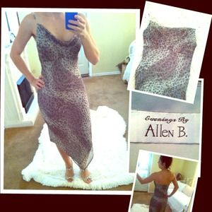 🚔Bundle for pedersen⚠Leopard Small Dress🚧