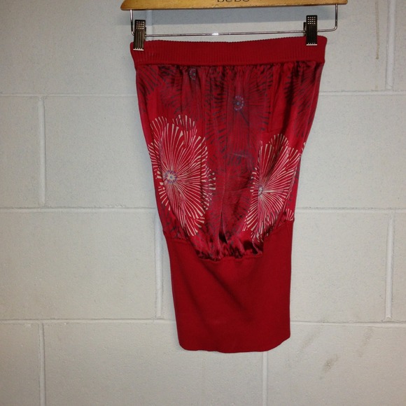 BEBE red halter top