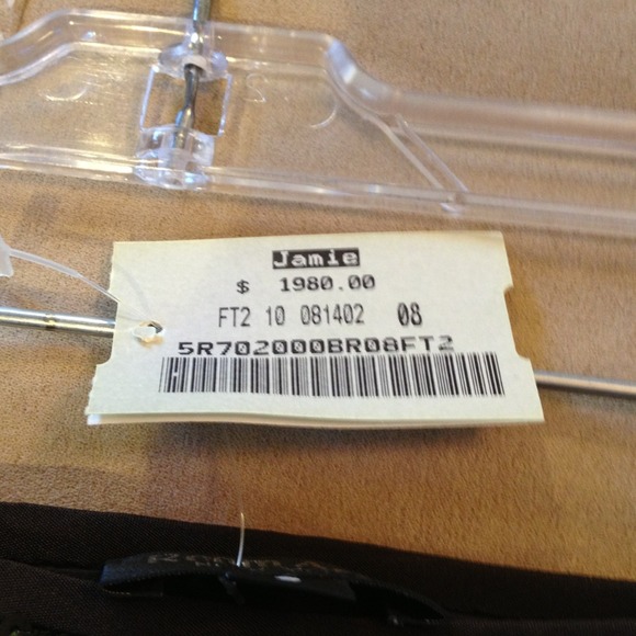 Reem Acra cashmere sweater and sequin skirt. So 8 - Picture 3 of 4