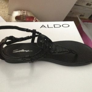 Black sandlas 💥RESERVED 💥