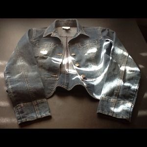 LOFT Jackets & Blazers - ANN TAYLOR LOFT Stretch denim jacket Size 0P LOFT Jackets & Blazers - ANN TAYLOR LOFT Stretch denim jacket Size 0P