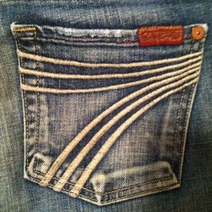 7 for All Mankind Dojo Jeans Size 29