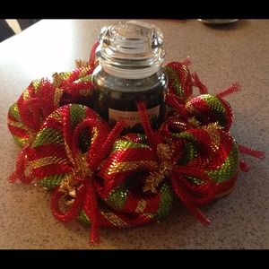 Candle decorative rings