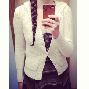Aeropostale Sweaters - Hooded Cardigan Aeropostale Sweaters - Hooded Cardigan