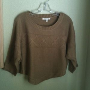 Light Brown Knit Sweater