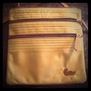 Dooney & Bourke Crossbody, bird earrings bundle