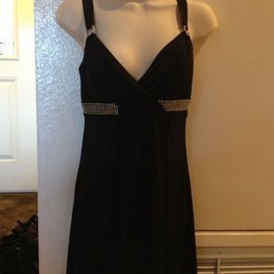 Black Cocktail Dress
