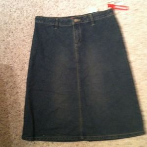 Jean skirt