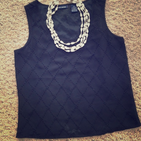 White cute necklace
