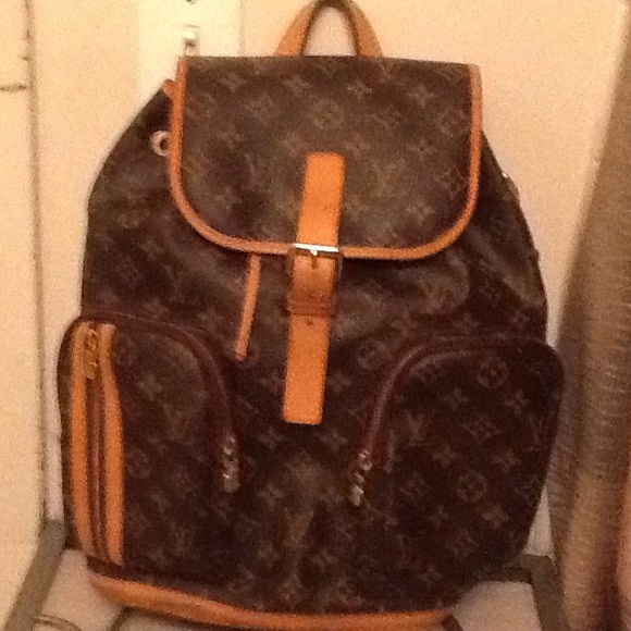LV book bag - Picture 2 of 3