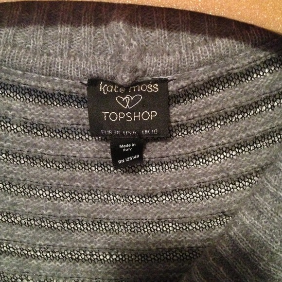 ๐Sold๐ Kate Moss for TopShop Sweater - Picture 2 of 4
