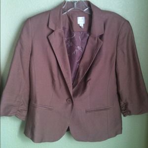 Lauren Conrad Pink Blazer