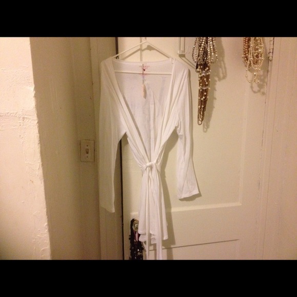 Victoria Secret Cotton Robe / Short