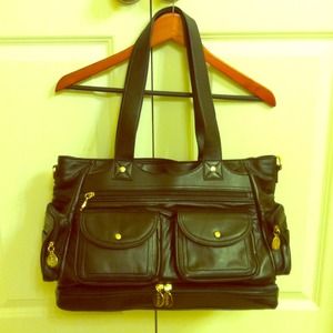 Nest North South Diaper Bag