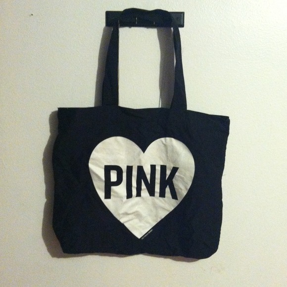 BUNDLE ! tote bag and blue VS phone case.