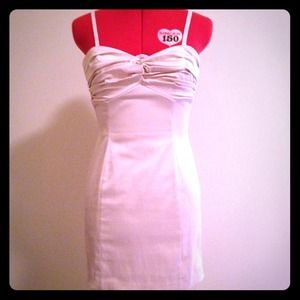 Ivory S/P evening dress