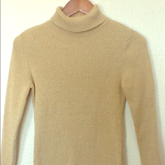 🏆Sparkling Turtle Neck Jersey Knit🏆