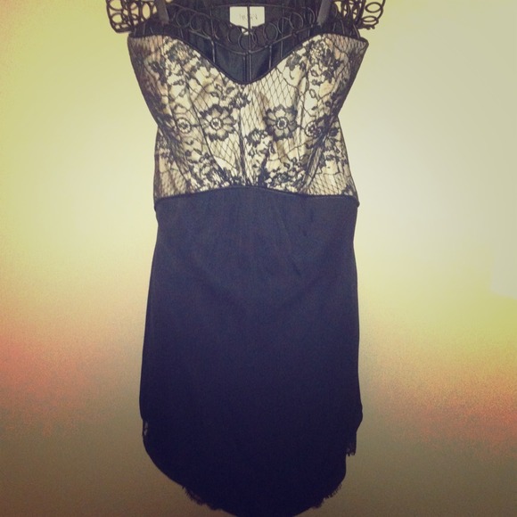 Strapless party dress!