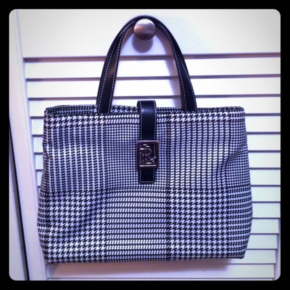 *SOLD* Ralph Lauren tote bag