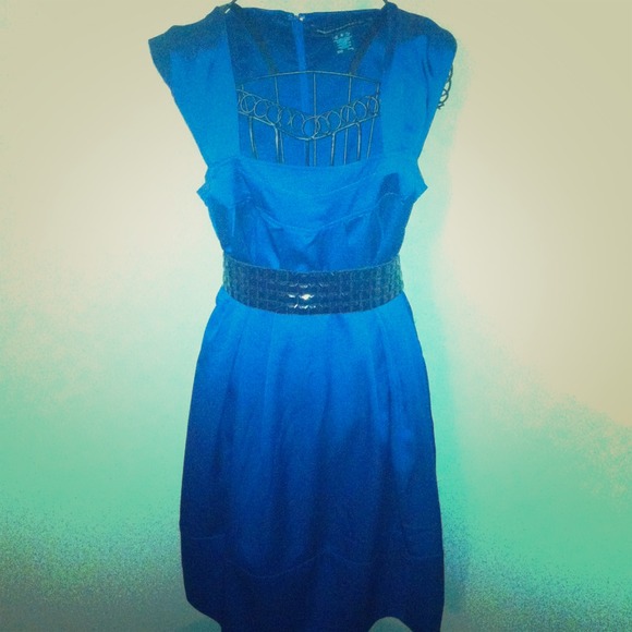 French connection purple dress!