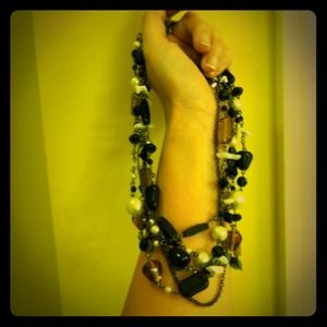 Gorgeous Multi Strand Necklace