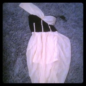 Soft glamorous dress