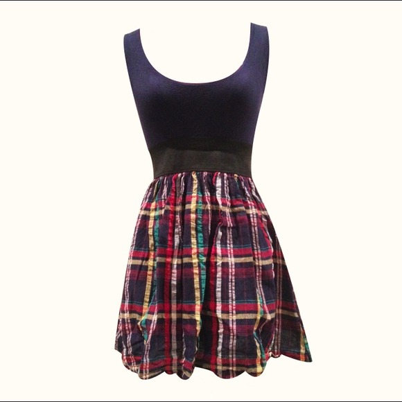 Plaid Modcloth Dress