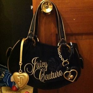 💋TRADED💋 Lightly used juicy purse