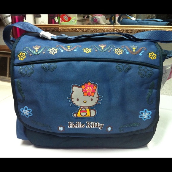 Shoulder Lap Top Bag or Diaper Bag