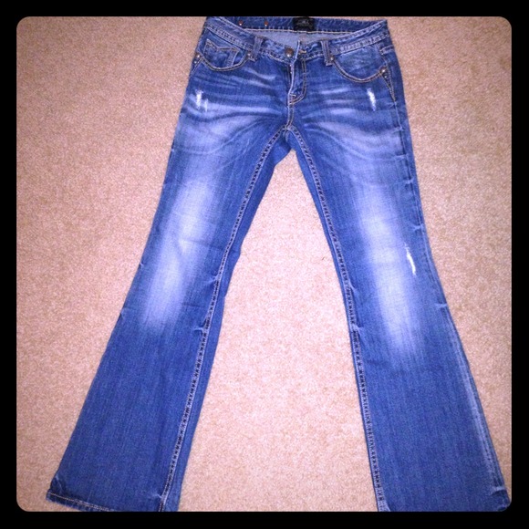 Express ReRock Jeans