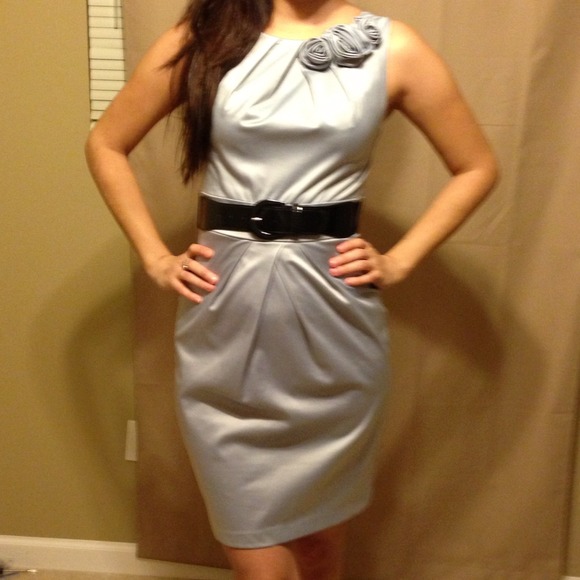 silver dress from Maurices - Picture 2 of 2