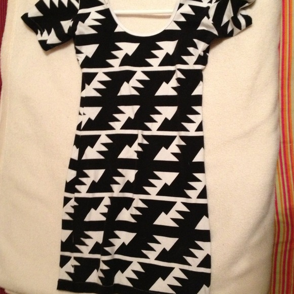 American Apparel Aztec dress.