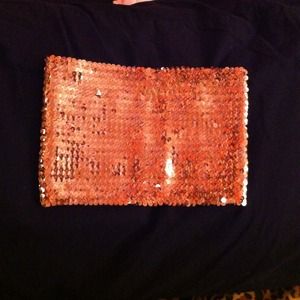 Gold sequence bandeau