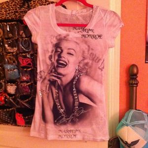 Marilyn Monroe tshirt