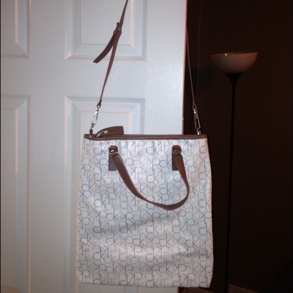 Calvin Klein messenger bag.