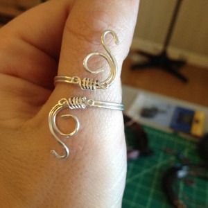 Sterling Silver Thumb Ring