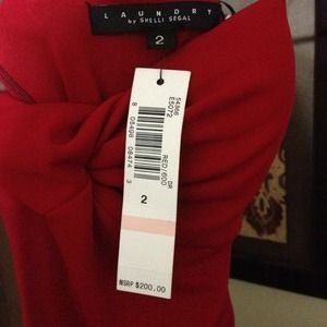 laundry Dresses - REDUCED! Beautiful Red Gown laundry Dresses - REDUCED! Beautiful Red Gown