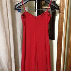 laundry Dresses - REDUCED! Beautiful Red Gown laundry Dresses - REDUCED! Beautiful Red Gown
