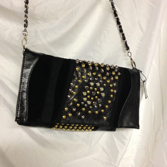 Black purse