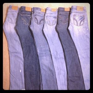 Hollister Denim - HOLLISTER DENIM JEANS Hollister Denim - HOLLISTER DENIM JEANS