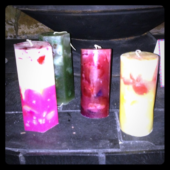 Custom-made handmade candle!