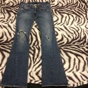 True religions size 25