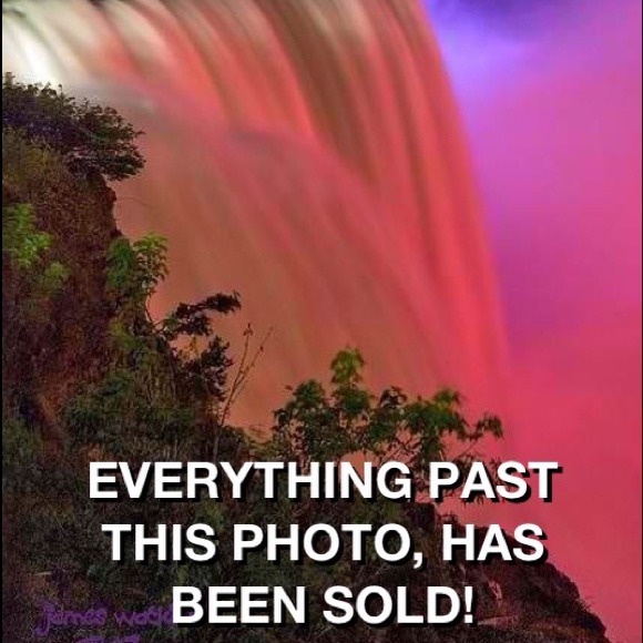 Anything below this photo has been sold