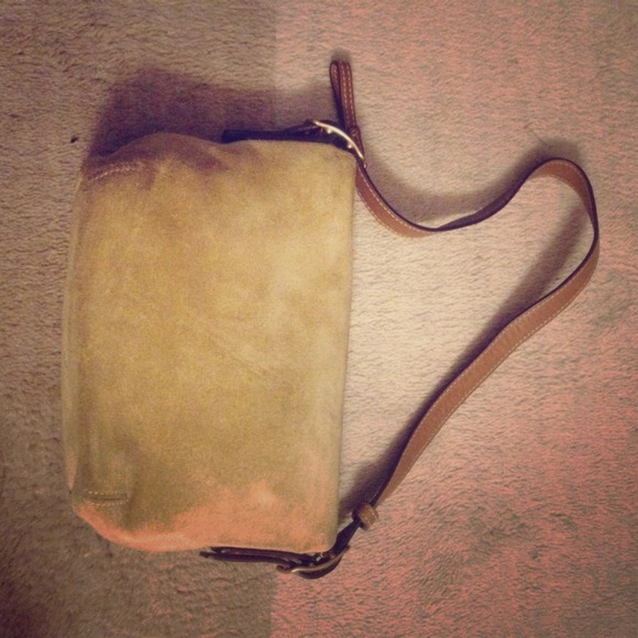 Authentic Coach Cowhide Leather Bag