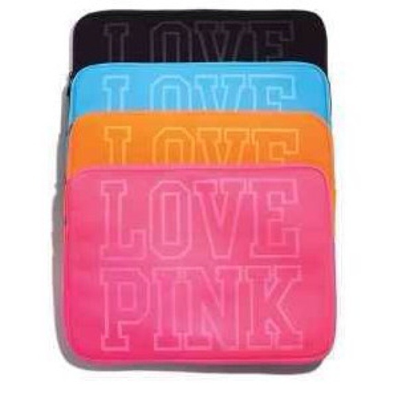 Victoria Secret PINK laptop case